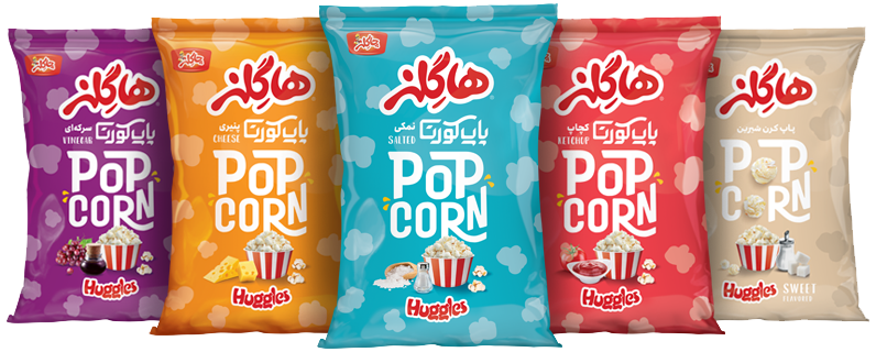 چاكلز-پاپ كورن كچاب